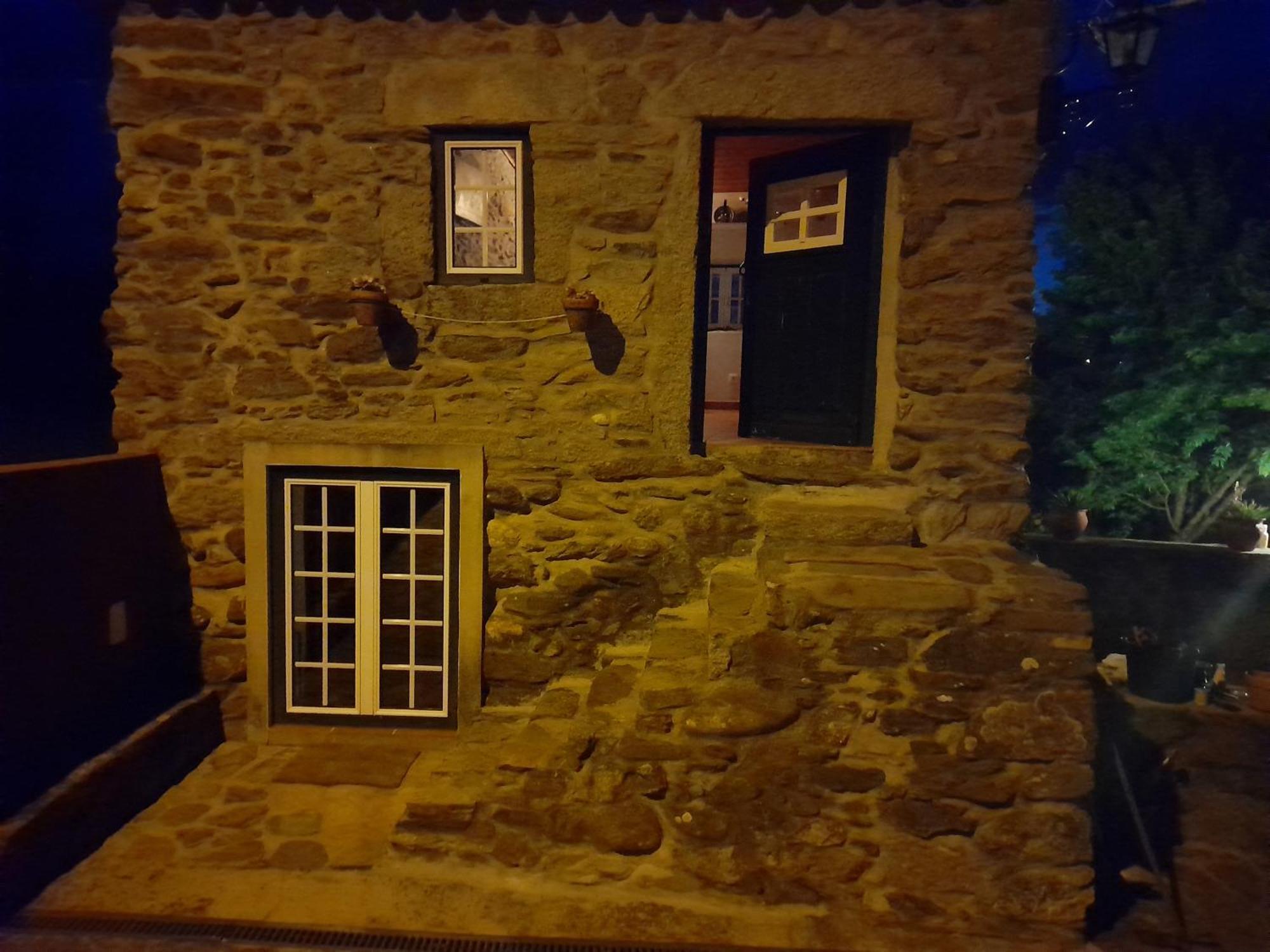 הוילה Fundão Casa Do Salgueiral מראה חיצוני תמונה