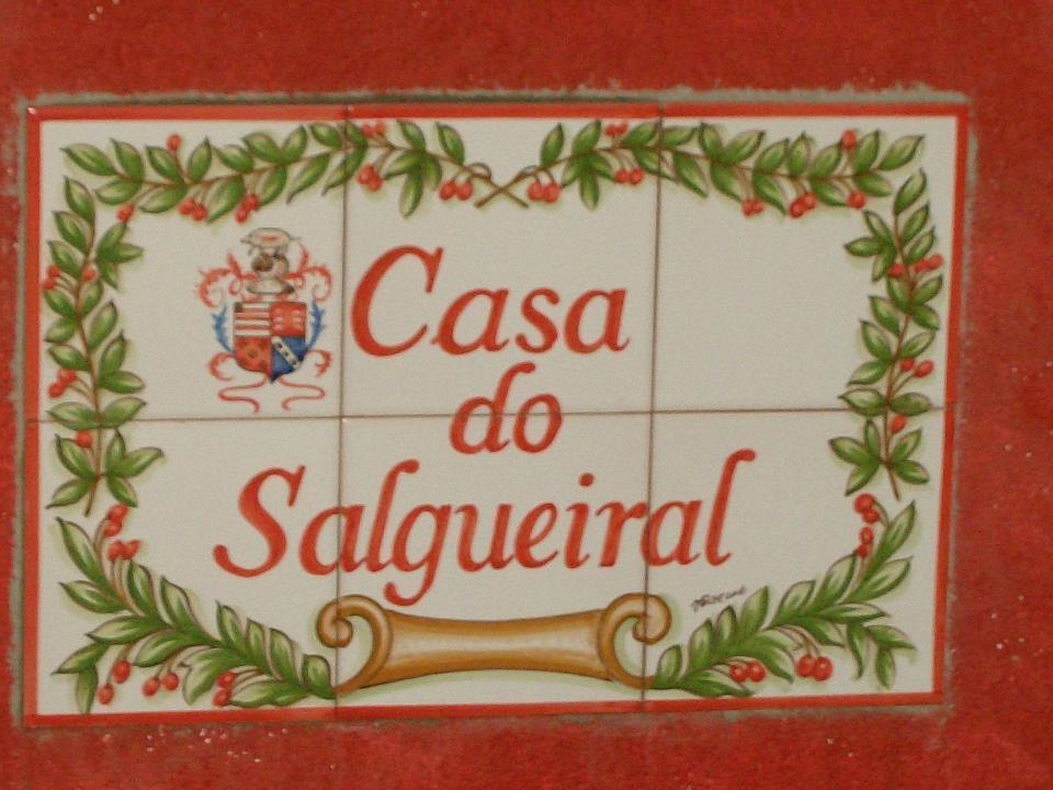 הוילה Fundão Casa Do Salgueiral מראה חיצוני תמונה