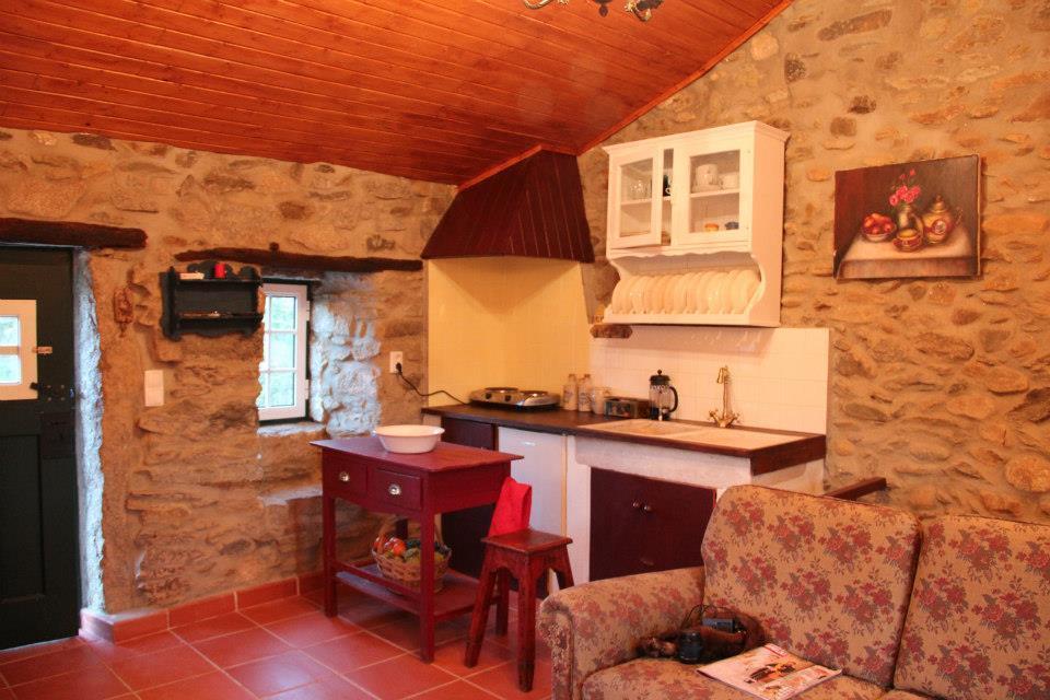 הוילה Fundão Casa Do Salgueiral חדר תמונה